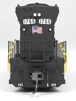 HO Broadway Ltd EMD SD45 W&LE 1768 Early Scheme Paragon4 Sound/DC/DCC 9795