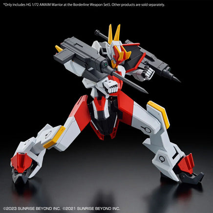 1/72 Bandai AMAIM Warrior at the Borderline Weapon Set5 2672914