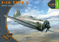 1/48 Clear Prop I-16 TYPE 5 (Early Version) 4814