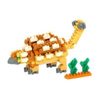 Nanoblock Ankylosaurus Dinosaurs 22381