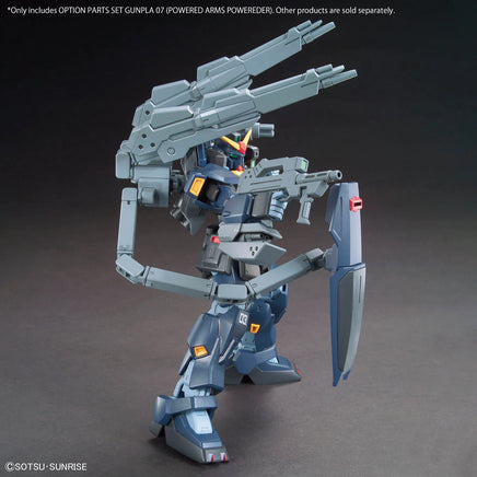 1/144 Bandai Option Parts Set Gunpla 07 Powered Arms Powerder 2739211