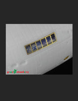 1/537 Green Strawberry USS Enterprise NCC-1701-A (refit) for AMT Upgrade Set 7119