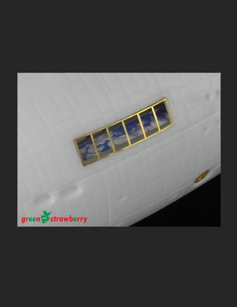 1/537 Green Strawberry USS Enterprise NCC-1701-A (refit) for AMT Upgrade Set 7119