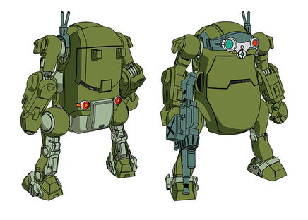 1/35 Hasegawa Mechatro Wego x Armored Trooper Votoms Votoms 64527