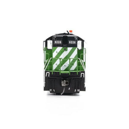 HO Rapido EMD SD9 (DC/Silent): Burlington Northern: #6232 - 50228