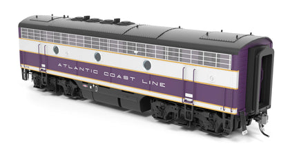 HO Broadway Ltd EMD F3B ACL 343B Purple & Silver Paragon4 Sound/DC/DCC 9653