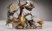 Woodland Game Terrain Tall Grass - Gold 6507 - MPM Hobbies