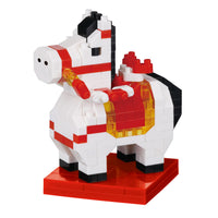 Nanoblock Year of the Horse 'Culture' Series 23435