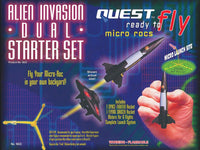 Quest Micro Maxx Alien Invasion Dual Starter Set - Q5622