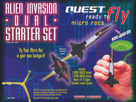 Quest Micro Maxx Alien Invasion Dual Starter Set - Q5622