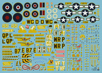 1/72 Arma Hobby P-51B Mustang (Dual Deluxe Kit) 70069