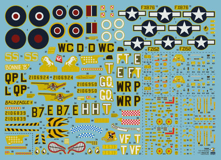 1/72 Arma Hobby P-51B Mustang (Dual Deluxe Kit) 70069