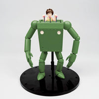 1/20 Aoshima Conan The Future Boy: Robonoid, Conan & Captain Dyce Figure 55069