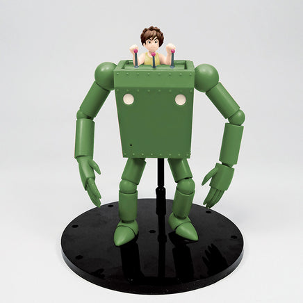 1/20 Aoshima Conan The Future Boy: Robonoid, Conan & Captain Dyce Figure 55069