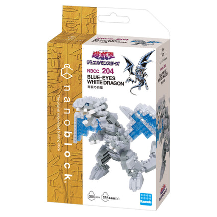 Nanoblock Yu-Gi-Oh! Duel Monsters Blue-Eyes White Dragon 22677
