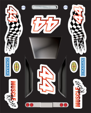 PineCar Muscle Racer Premium Kit 3948