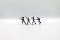 1/35 ICM American Civil War Confederate Infantry Set #2 35024