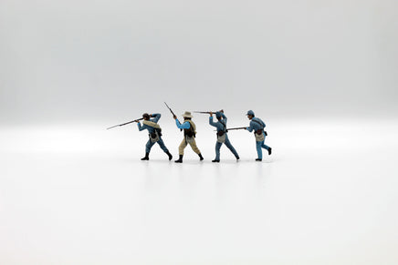 1/35 ICM American Civil War Confederate Infantry Set #2 35024