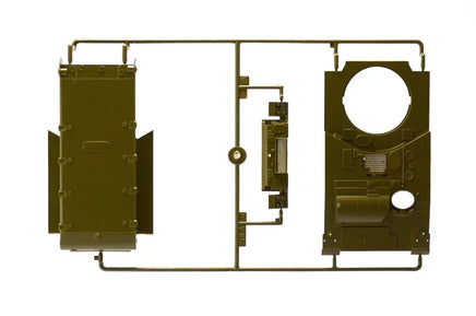 1/35 Italeri M110 Self Propelled Howitzer 6574 - MPM Hobbies
