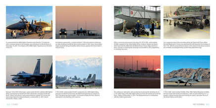 Schiffer Publishing Legends of Warfare F-15 Eagle Hardcover Book 367076