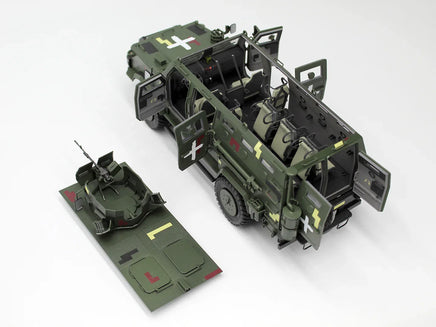 1/35 ICM 'Kozak-2' Ukrainian MRAP-Class Armored Vehicle 35014