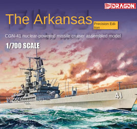 1/700 Dragon Model U.S.S. Arkansas CGN-41 7124