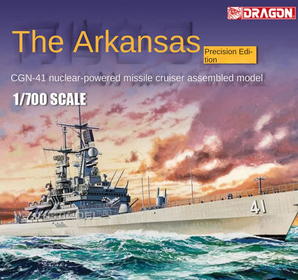 1/700 Dragon Model U.S.S. Arkansas CGN-41 7124