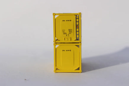 JTC Model Contank (Yellow) 20' Standard Tank Container 205243