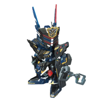 Bandai SDW Heroes Sergeant Verde Buster Gundam 2552542