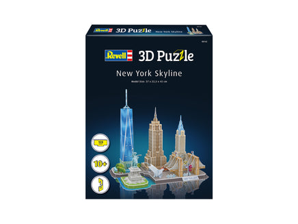 Revell Germany New York Skyline 3D Puzzle 00142