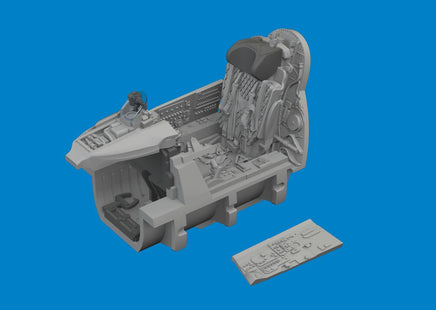 1/72 Eduard MiG-21bis cockpit PRINT Brassin 672415