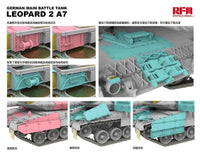 1/35 Ryefield Models German Main Battle Tank Leopard 2 A7 5108