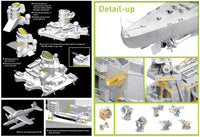 1/350 Dragon Model German Battleship Scharnhorst 1941 1036