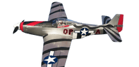 Guillows Kits P-51 Mustang Laser Cut 402