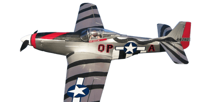 Guillows Kits P-51 Mustang Laser Cut 402