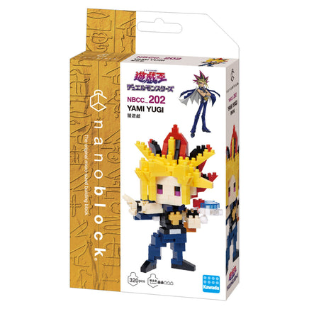 Nanoblock Yu-Gi-Oh! Duel Monsters Yami Yugi 22668