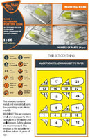 1/48 Clear Prop XA2D-1 Skyshark Paint Mask A48003