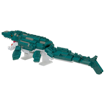 Nanoblock Mosasaurus Dinosaur Deluxe Edition 22859