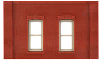HO DPM One-Story Rectangular Window 30130