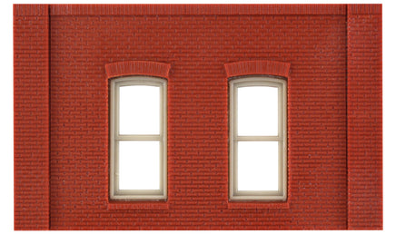 HO DPM One-Story Rectangular Window 30130