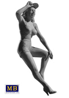 1/24 Master Box Pin-Up Series Kit No. 1. Marylin 24001