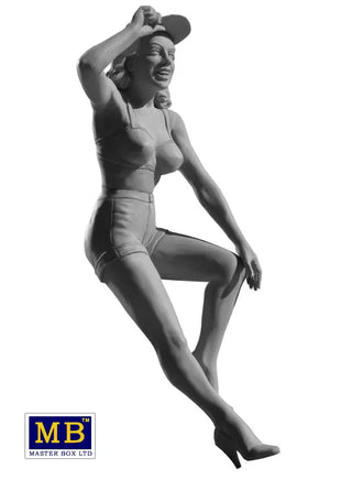 1/24 Master Box Pin-Up Series Kit No. 1. Marylin 24001