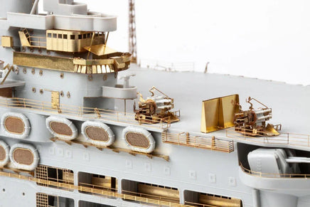 1/350 Eduard HMS Ark Royal 1939 part 2 for I LOVE KIT 53306