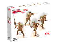 1/35 ICM US Infantry (1918) 35693