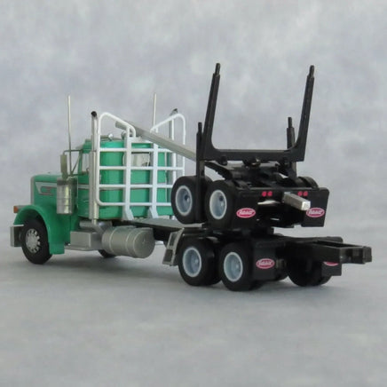 N Trainworx Jack A Buell Peterbilt 379 Log Truck 47987