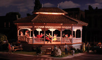 HO Woodland Grand Gazebo BR5035