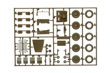 1/35 Italeri Dodge WC-56/57 Command Car 0228