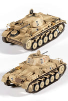 1/35 Academy German Panzer II Ausf. F "North Africa" 13535