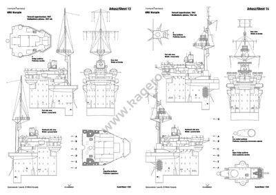 Kagero Publishing The Battleship HMS Warspite Book 07018