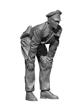 1/16 H3 Model WWII German Panzer Crew 3D Printed Figure 16069